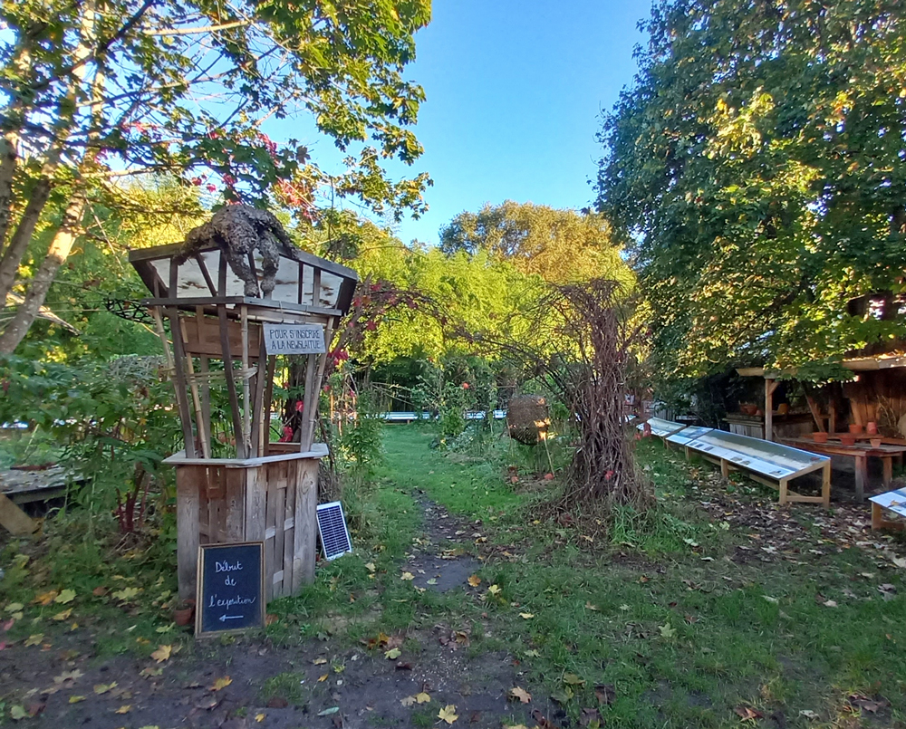 Saint-Médard-en-Jalles - jardin secret