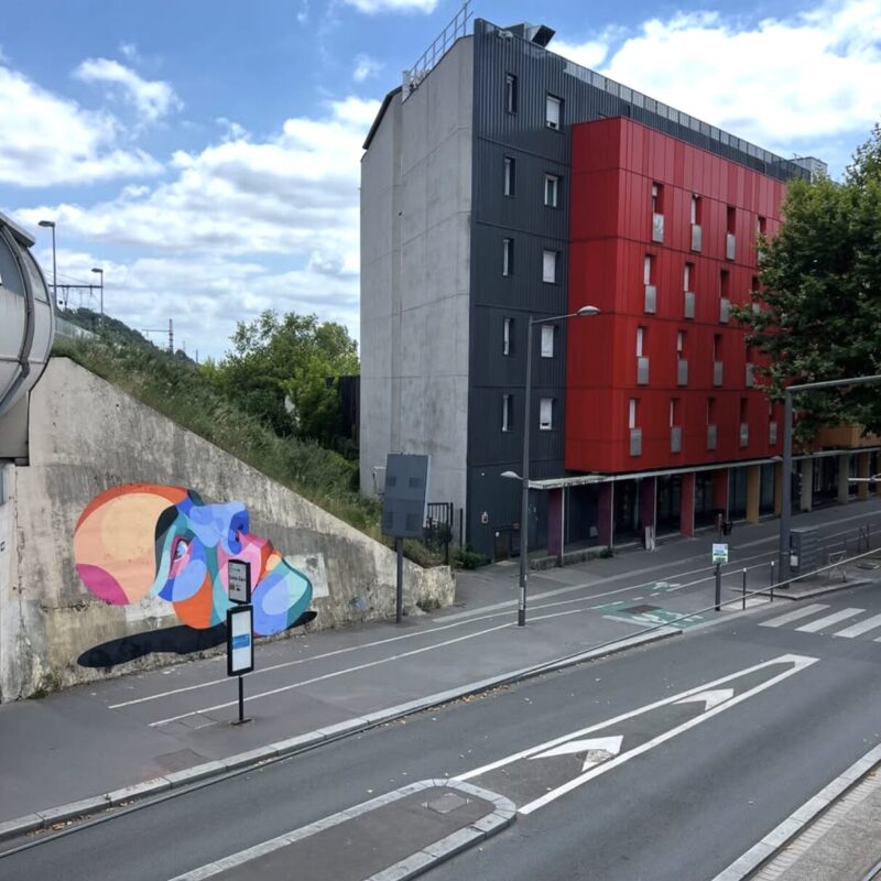 Alber street-art Cenon