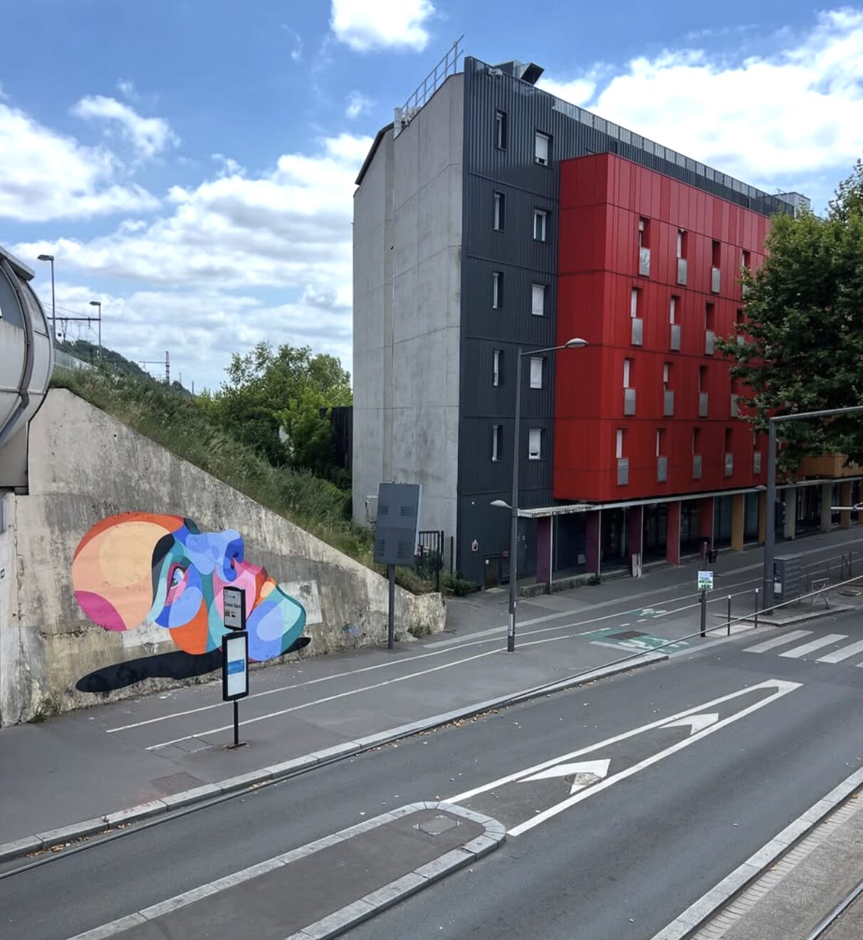 Alber street-art Cenon