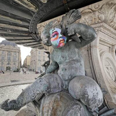 Le Bordeaux d’Alber, street-artiste