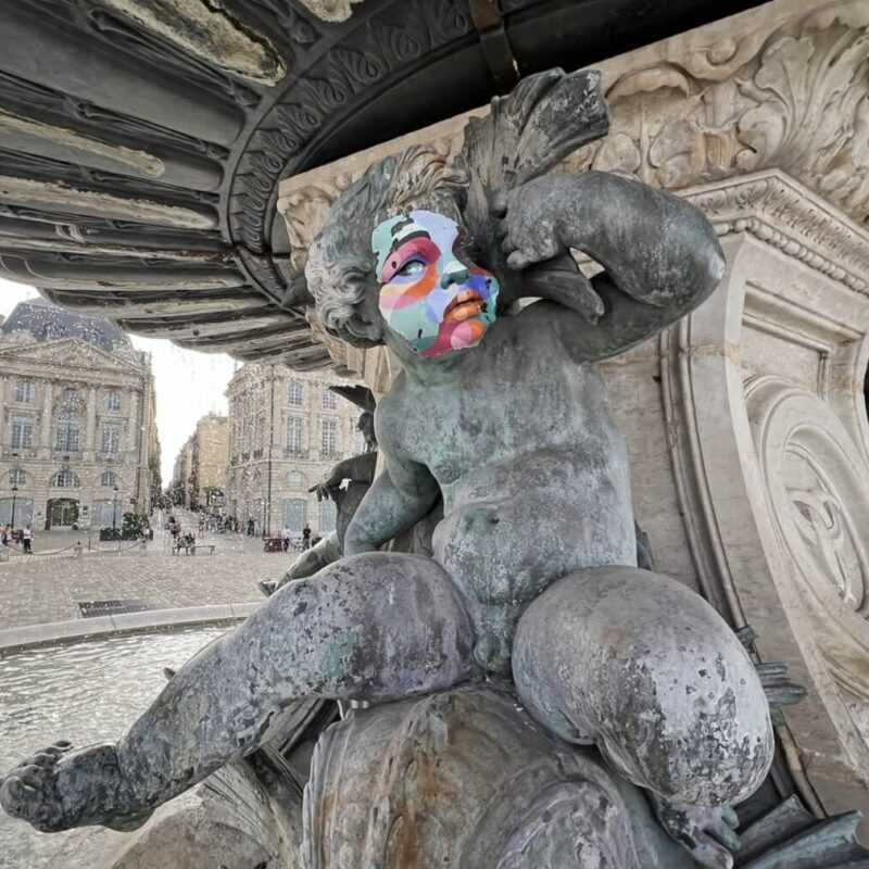 Alber fontaine place de la bourse Bordeaux
