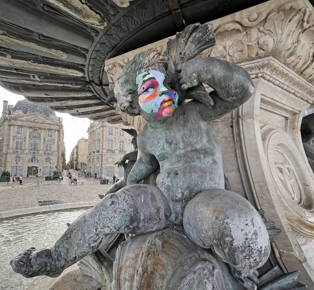 Alber fontaine place de la bourse Bordeaux