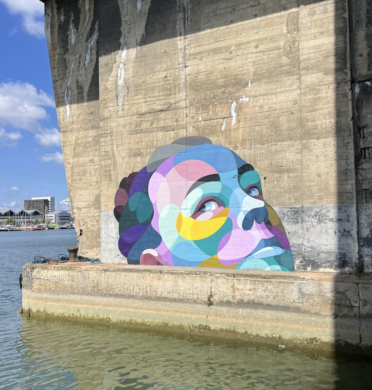 Street-art Bordeaux base sous-marine
