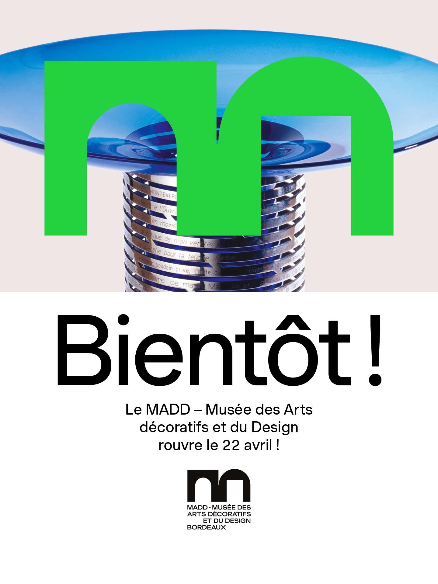 Le MADD fait peau neuve et rouvre ses portes le 22 avril 2026