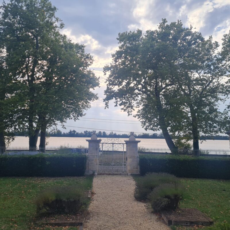 La Garonne presqu'île d'Ambès