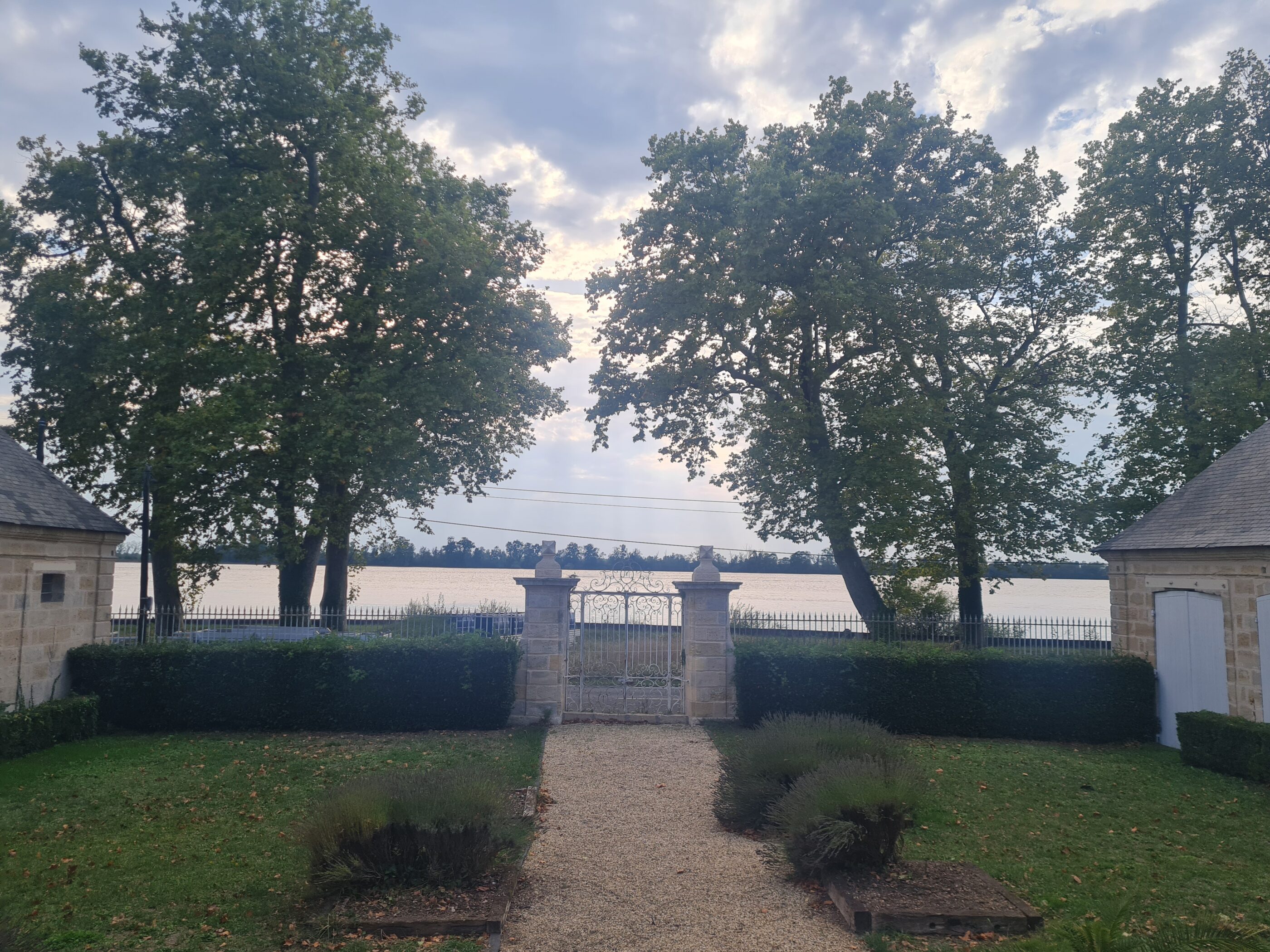 La Garonne presqu'île d'Ambès