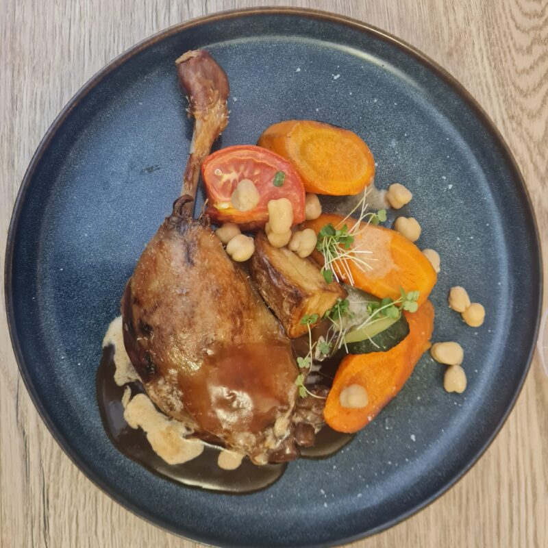 Plat au restaurant C Garonne, Saint-Louis-de-Montferrand