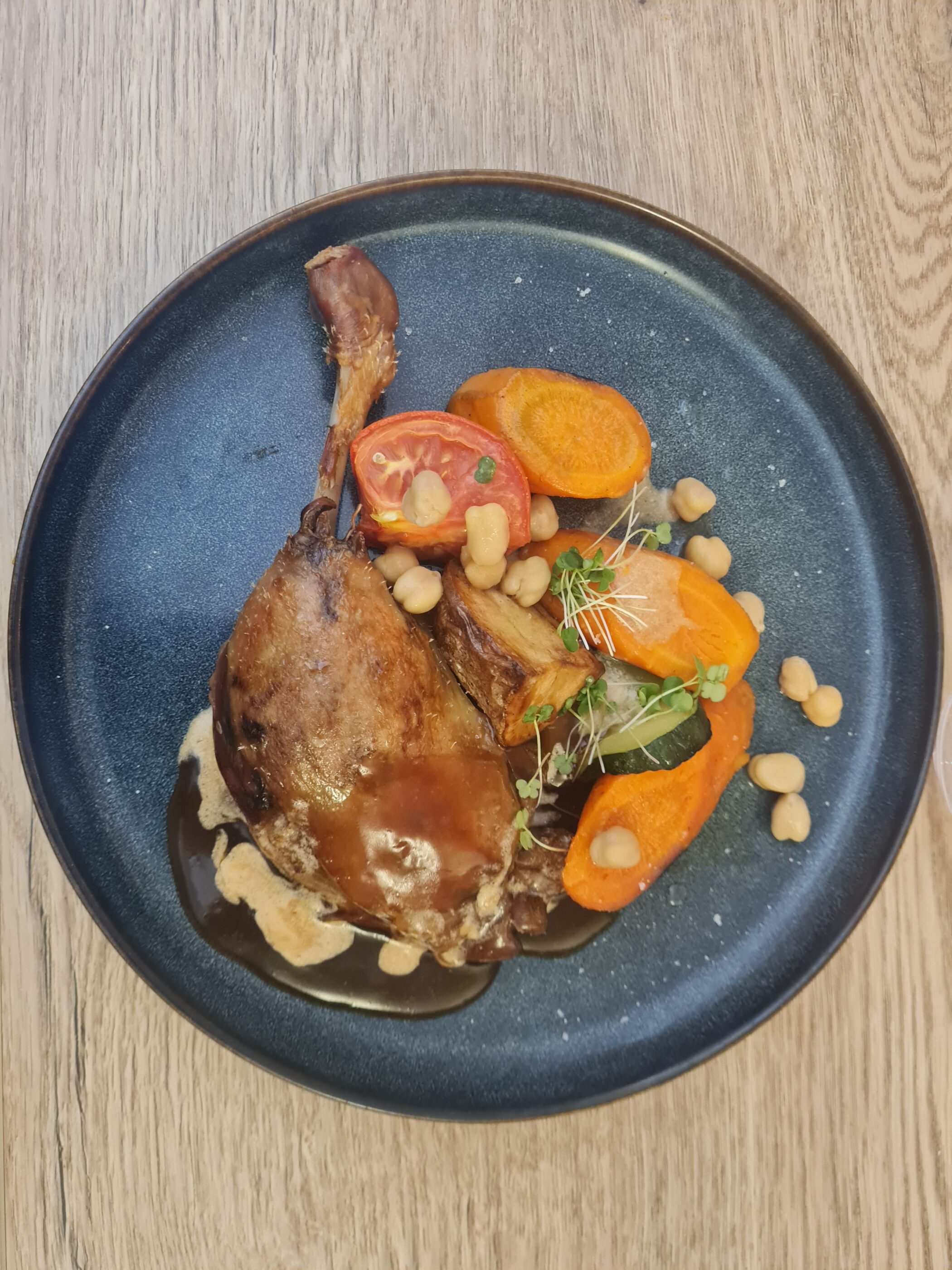 Plat au restaurant C Garonne, Saint-Louis-de-Montferrand