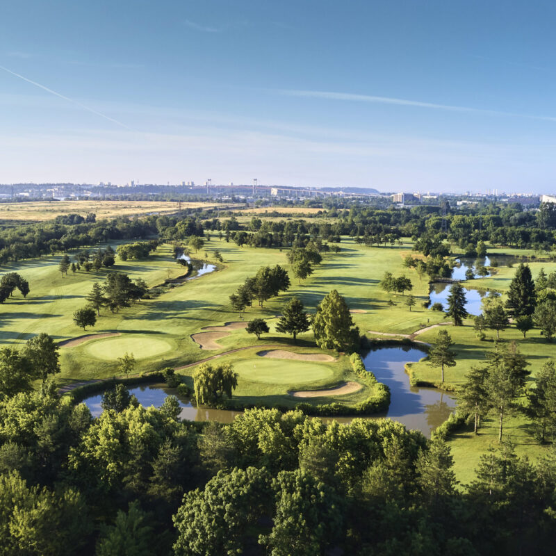 Golf de Bordeaux lac