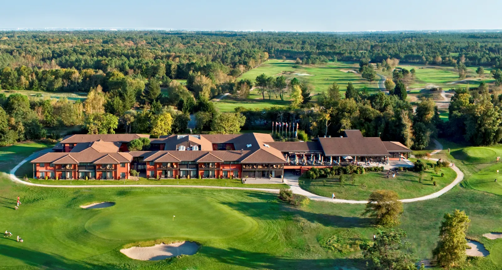 Golf Cabot à Pian en Medoc