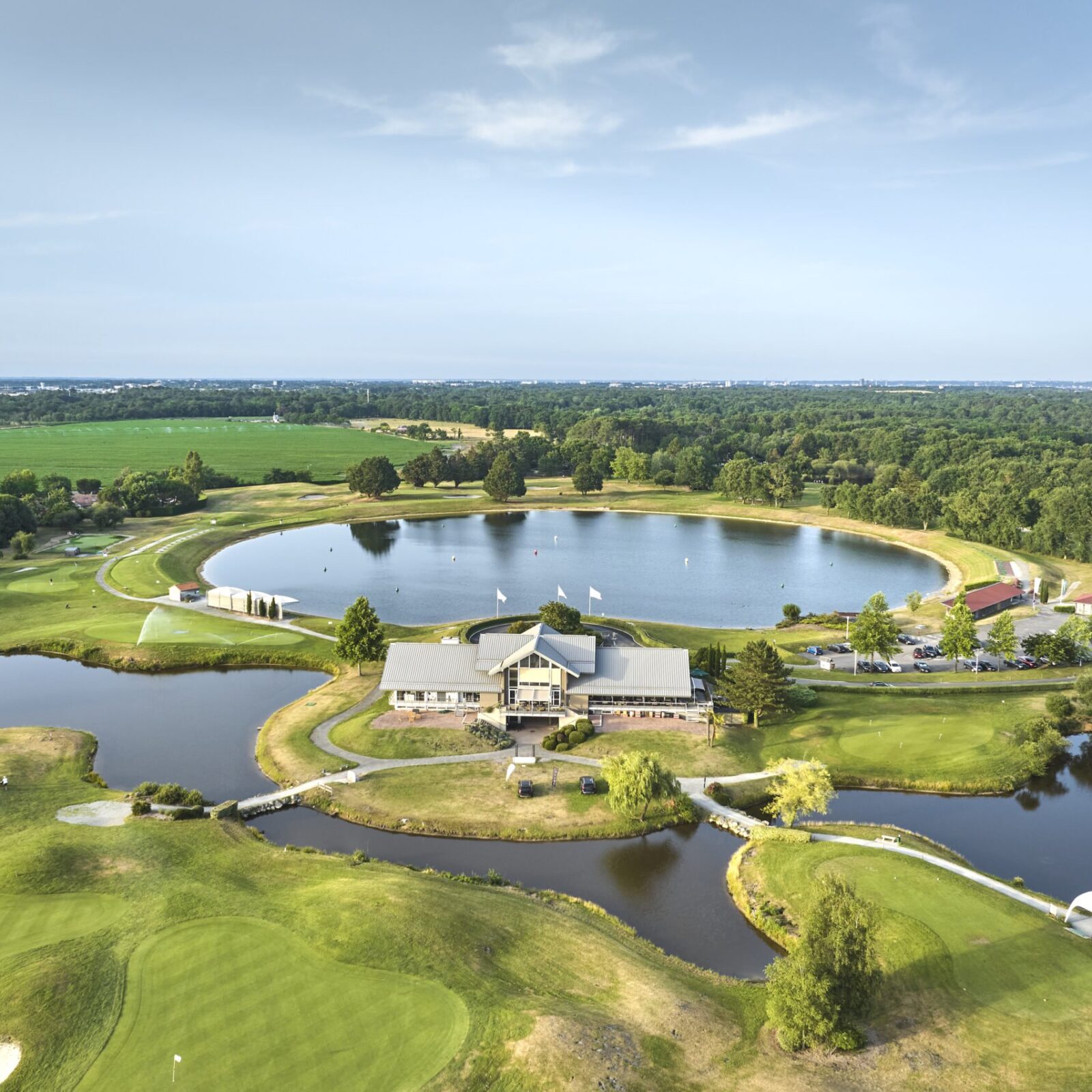 Où faire du golf dans la métropole bordelaise ?