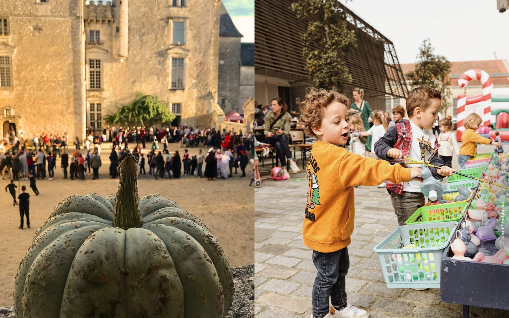 Halloween à Bordeaux avec des enfants