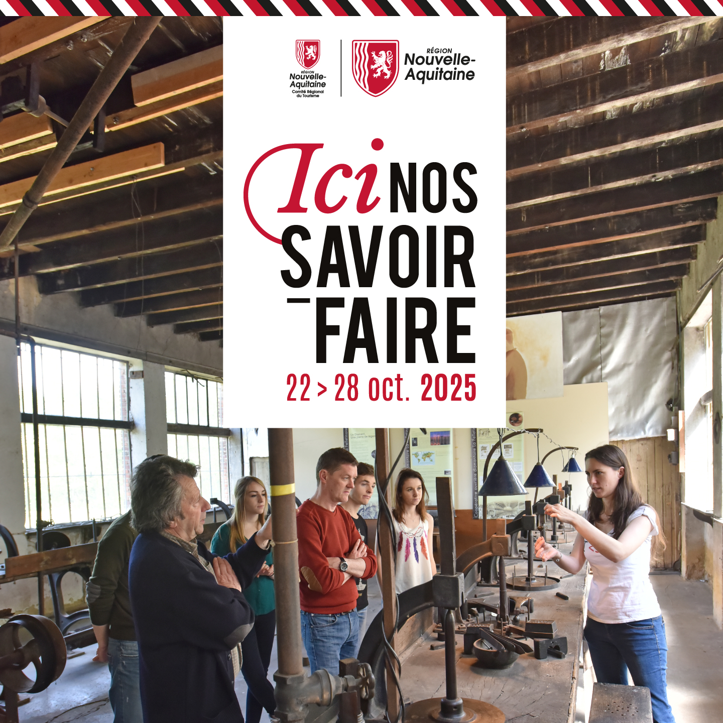 Dans les coulisses du savoir-faire