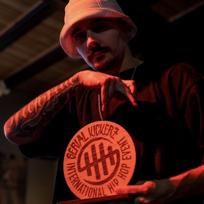 Hip-hop à Bordeaux Serial Kickerz