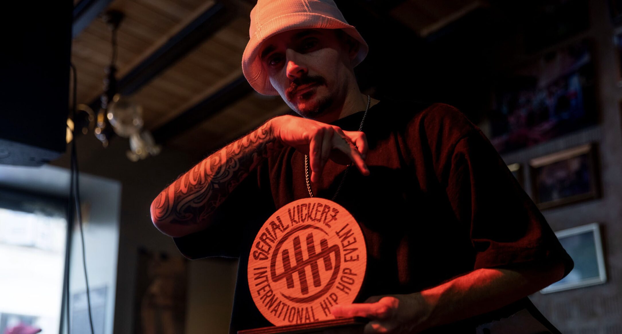 Hip-hop à Bordeaux Serial Kickerz