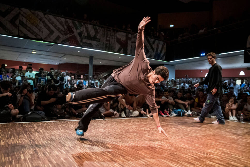 Festival de danse urbaine à Bordeaux