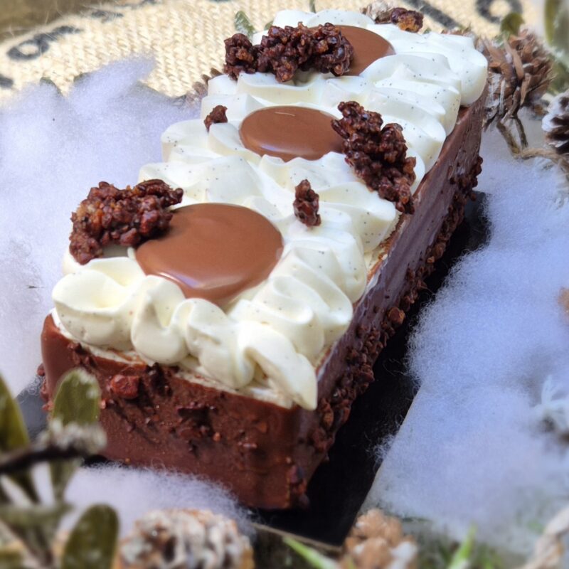 bûche de noël Bordeaux pâtisserie Goûtu