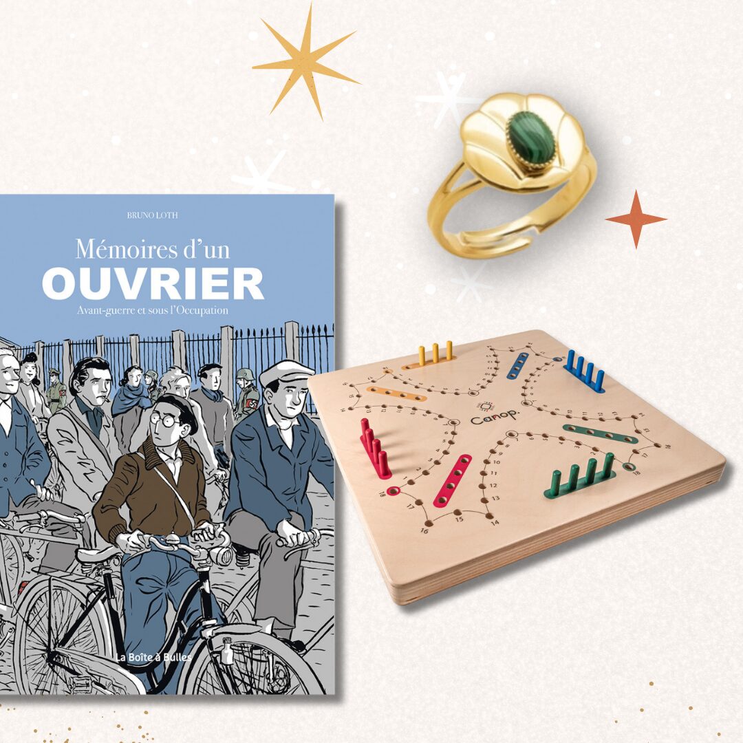 Cadeaux de Noël locaux - made in Bordeaux - plus de 30 €