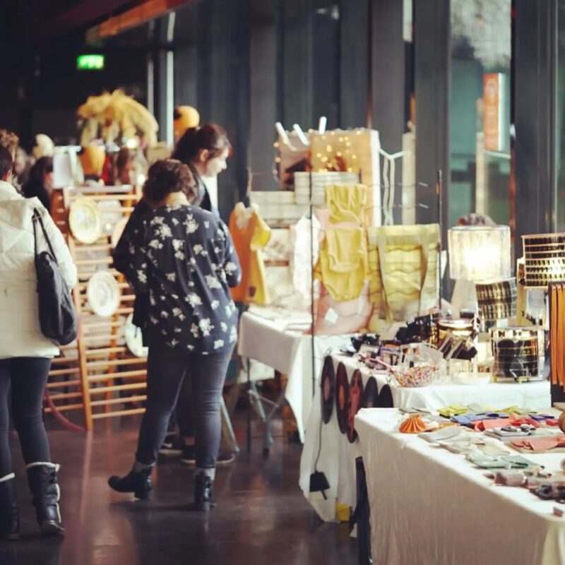 Marché de Noël originaux Bordeaux Métropole