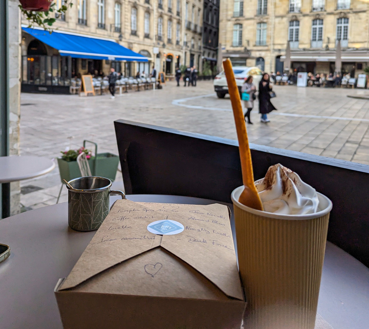 Où boire un bon chocolat chaud à bordeaux
