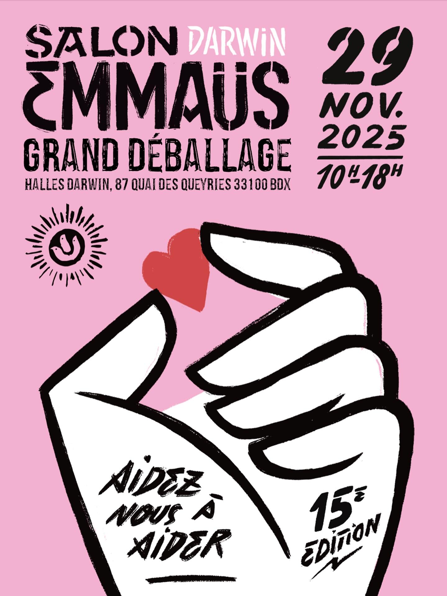 salon-emmaüs-noel-darwin