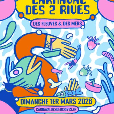 Le carnaval des deux rives est de retour !