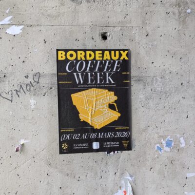 La Bordeaux Coffee Week arrive du 2 au 8 mars