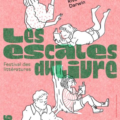 Les Escales du Livre jettent l&rsquo;ancre rive droite