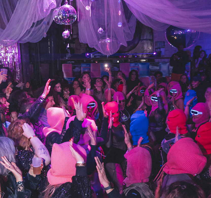 Soirée collectif femmes Meufs Mortelles