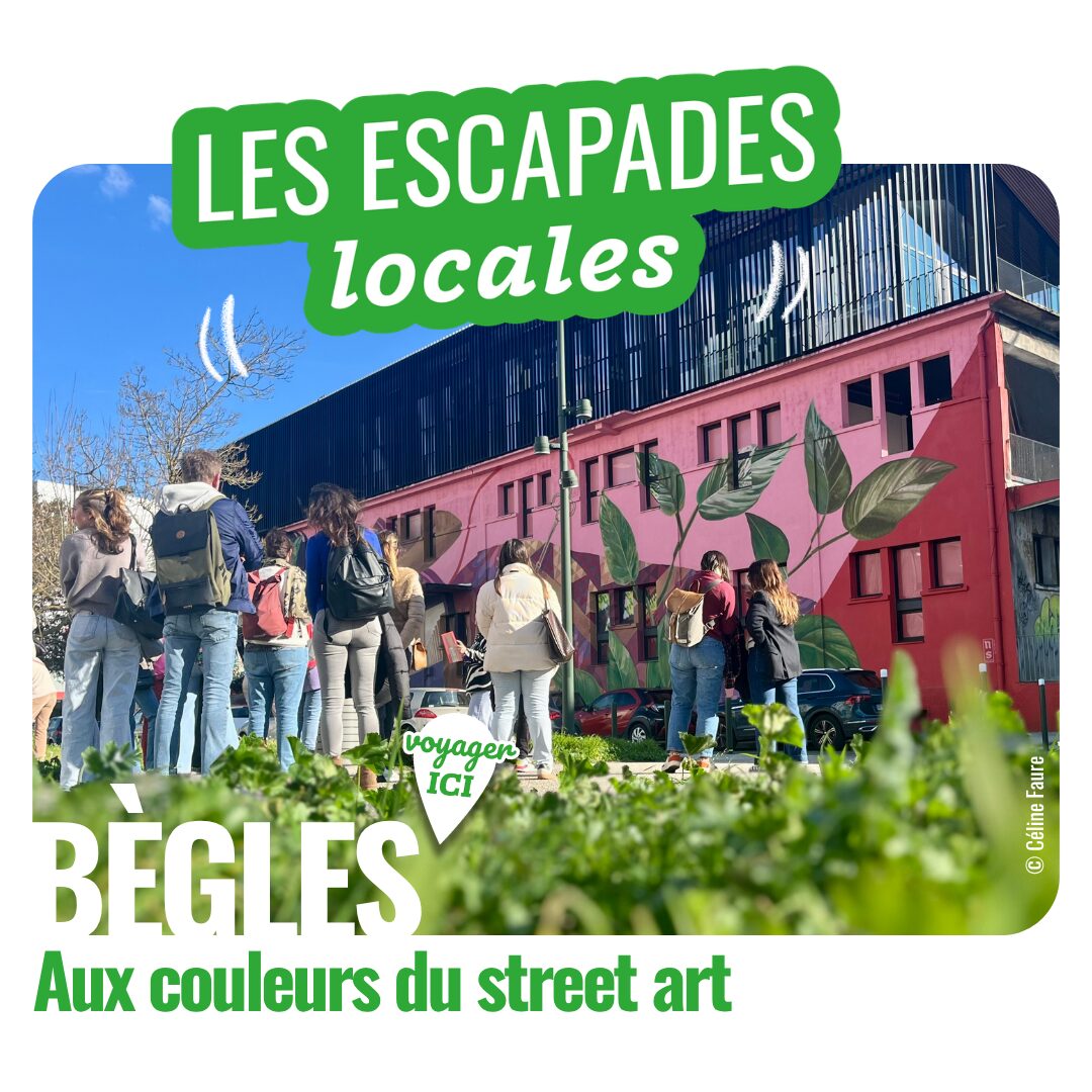 Escapades Locales - Bègles et son street art