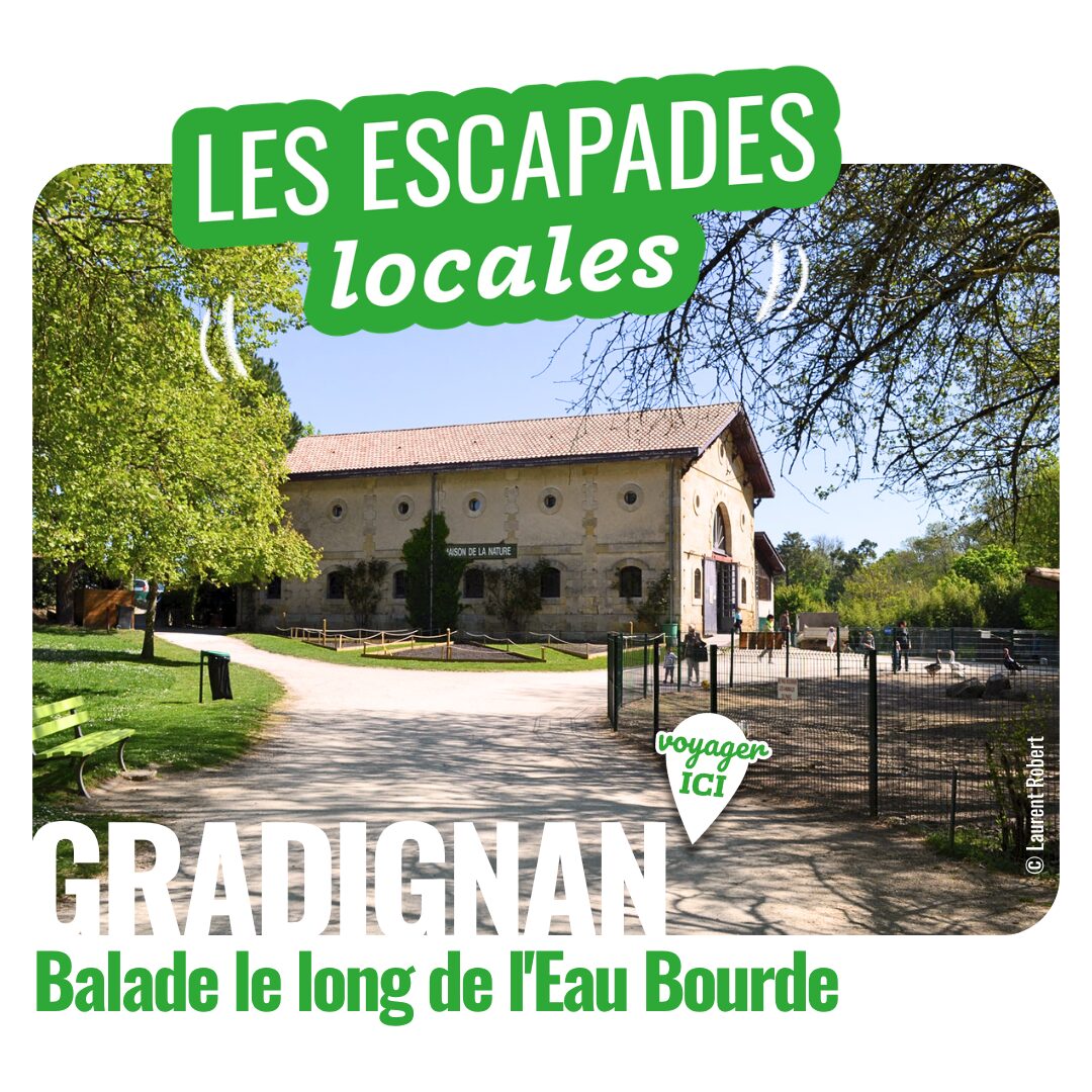 Escapades Locales - Balade le long de l'Eau Bourde