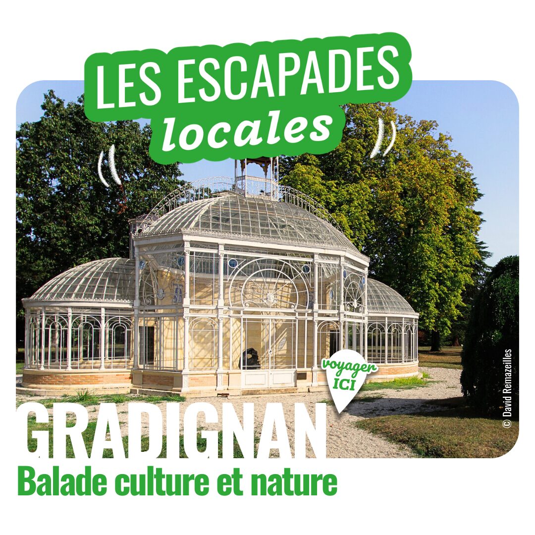 Escapades Locales - Gradignan, balade culture et nature