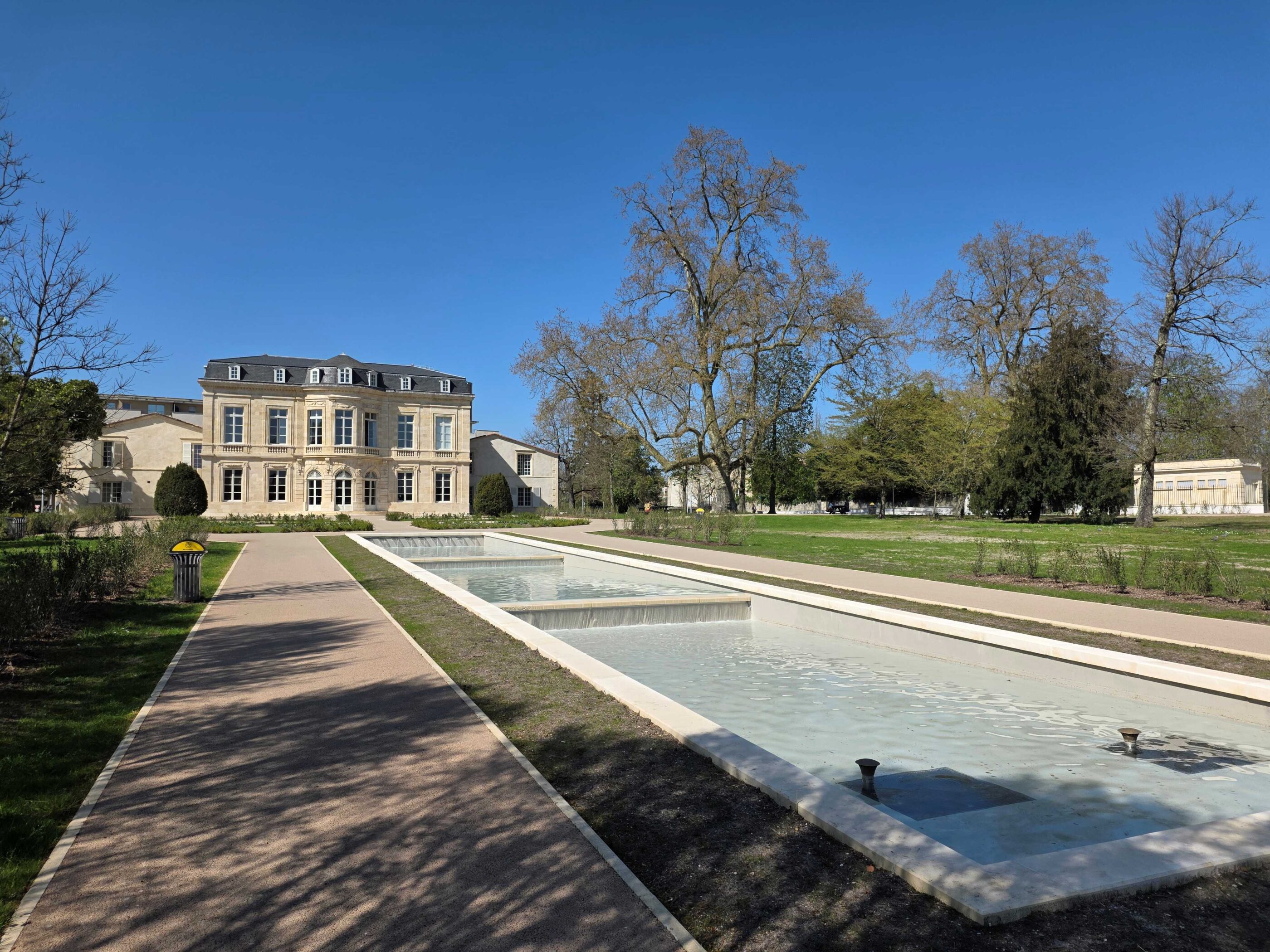 Grand Peixotto-Margaut : deux parcs réunis à Talence