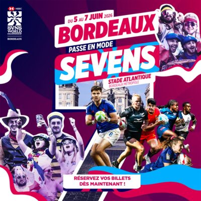 Rugby à 7 : une finale mondiale attendue à Bordeaux