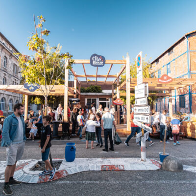 La Cité Bleue – un lieu hybride, créateur de lien