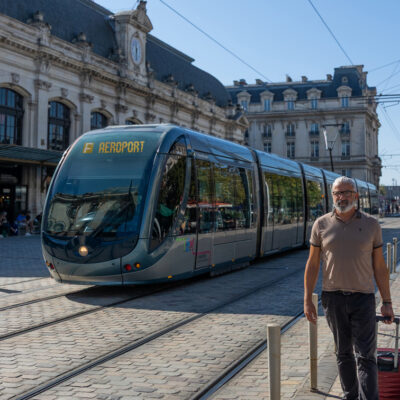 Le tram des vacances – En vadrouille le long de la ligne F