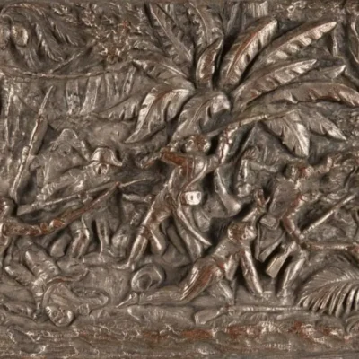 boucle-ceinturon-bataille-haiti-musee-aquitaine