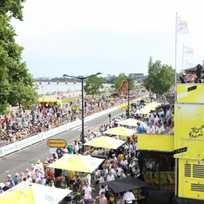 Le Tour de France de retour à Bordeaux