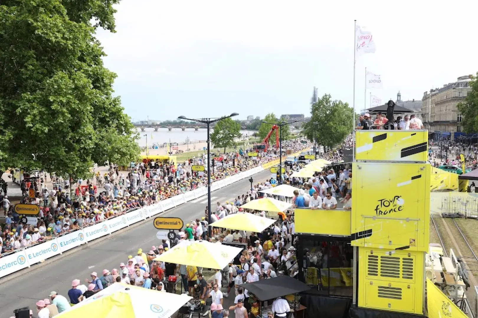 Tour de France à Bordeaux