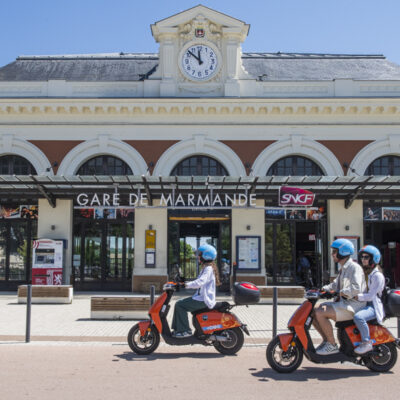 Cap sur le Val de Garonne – Escapade en train et scooter électrique