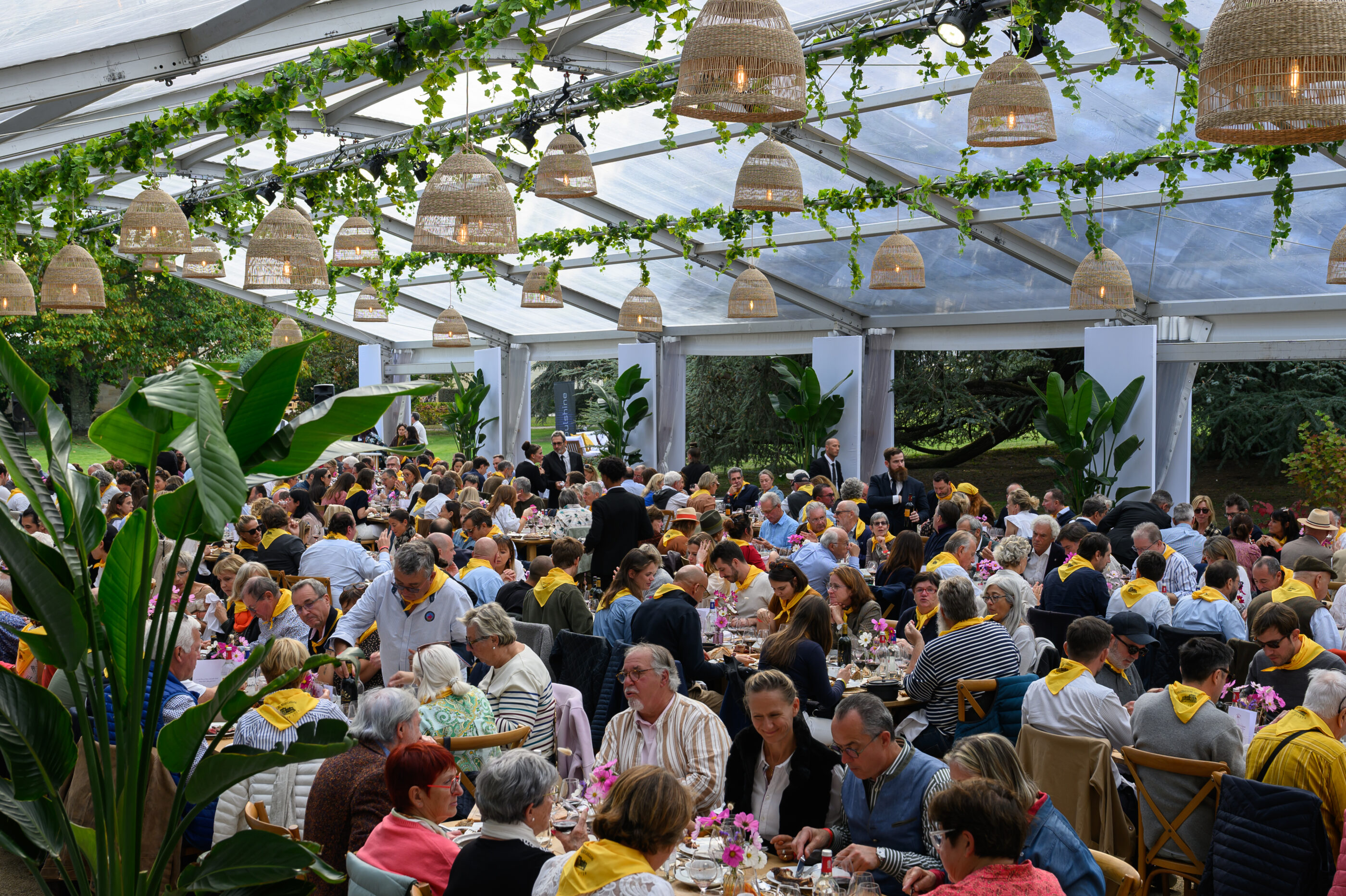 Le banquet des vendanges - Vignobles en Scène
